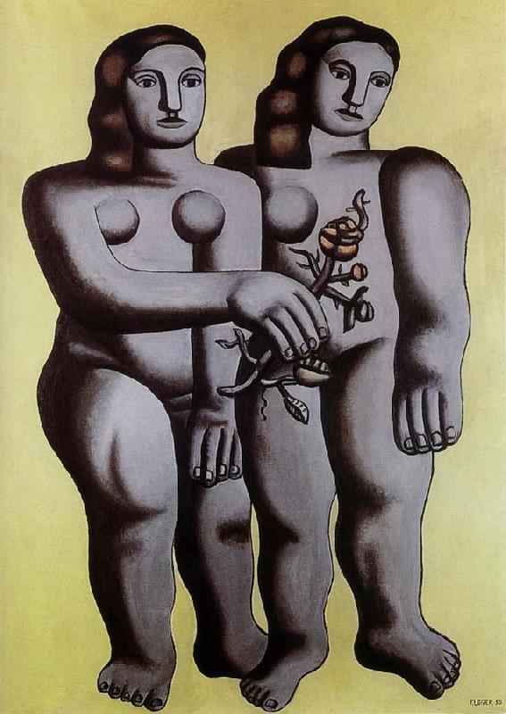 Fernard Leger Two Sister